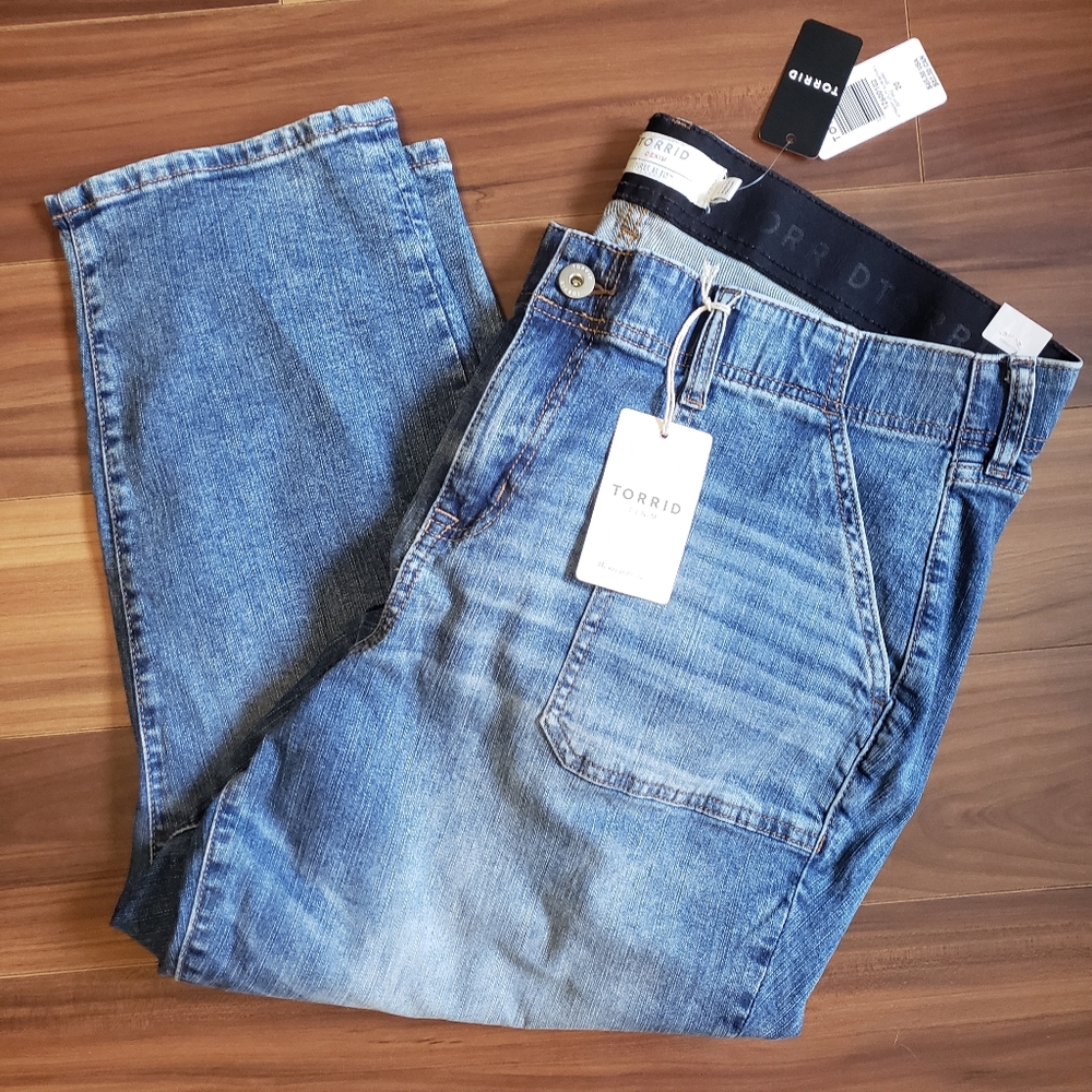 Torrid utility jeans 20S